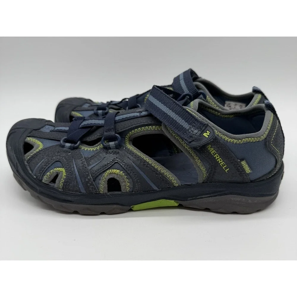Merrell Shoes Men's Sz 7 Navy Hydro Hiker Sandals Water Breathable